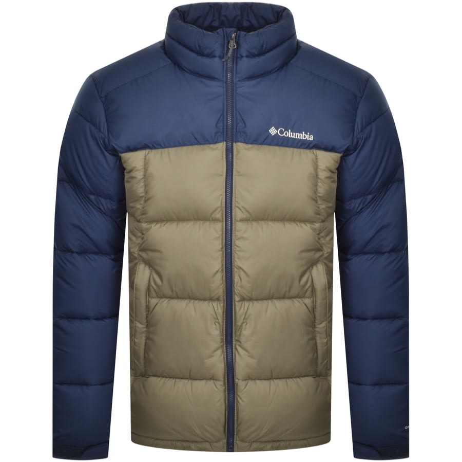 Alternative Image for ProductColumbia Pike Lake Logo Jacket Green1